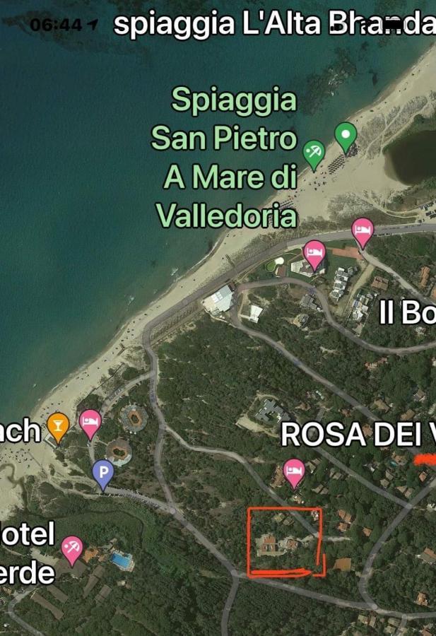 Casa Mac Villa Valledoria  Eksteriør billede